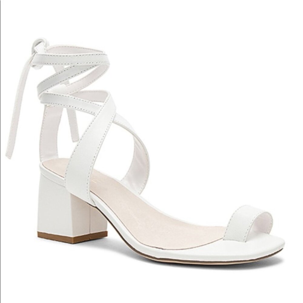 Raye Kepner Sandal White size 7